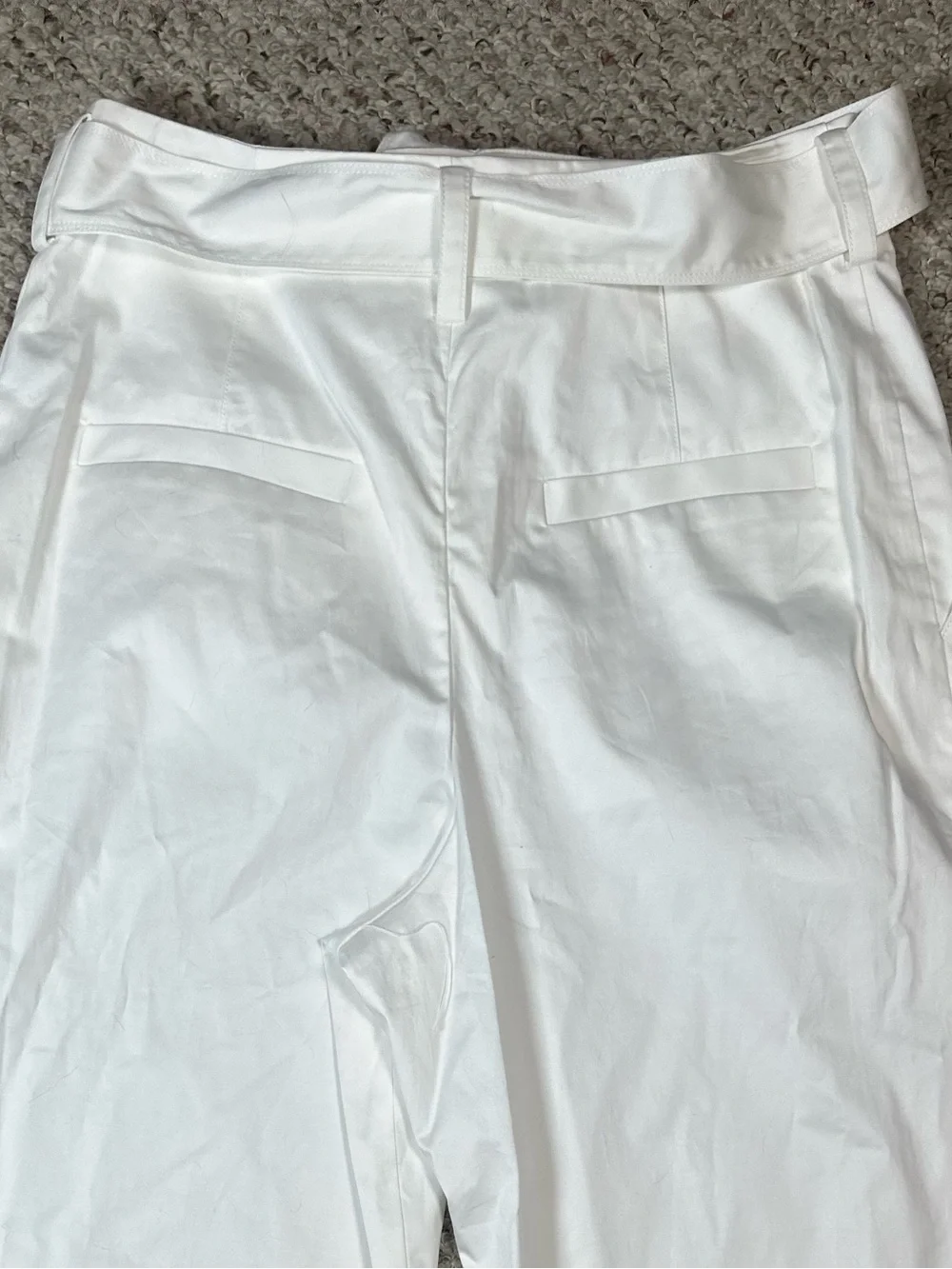 Kate Spade Cropped Trousers White Size 8